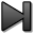 toolbar - media skip forward